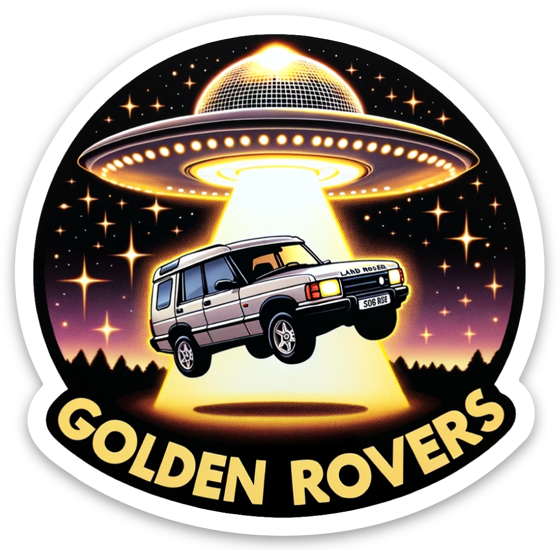 "My People Need Me" - Discovery 2 Sticker