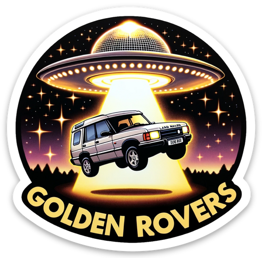 "My People Need Me" - Discovery 2 Sticker