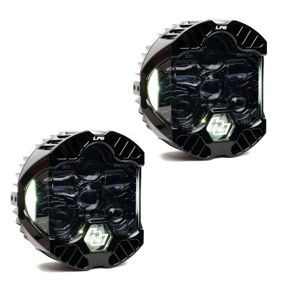 Discovery 1 & 2 (1994-2002) Baja Designs DOT LP6 Bezels and Lights (pair, full kit)