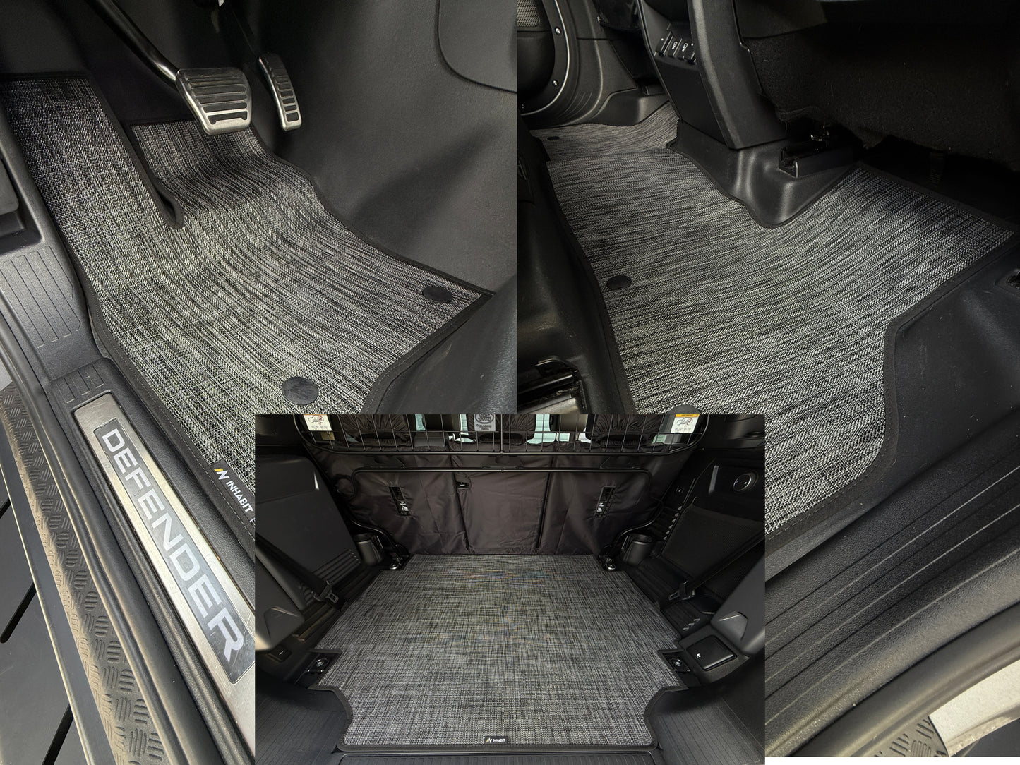 New Defender 110 7-Seater Floor Mats Complete Set