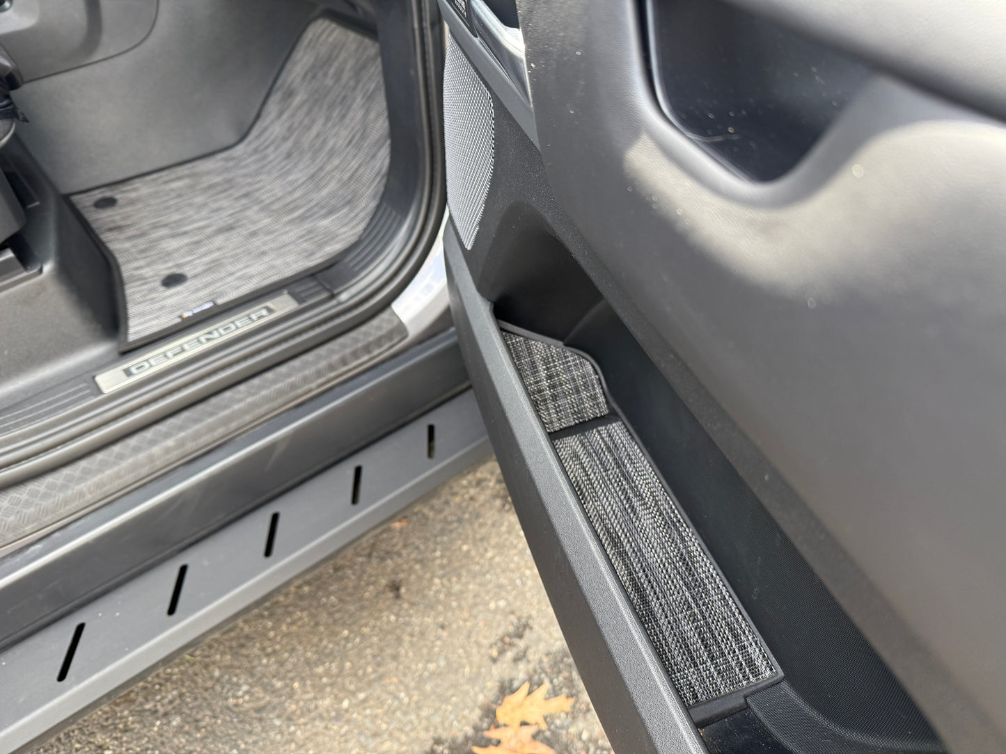 New Defender 110 7-Seater Floor Mats Complete Set