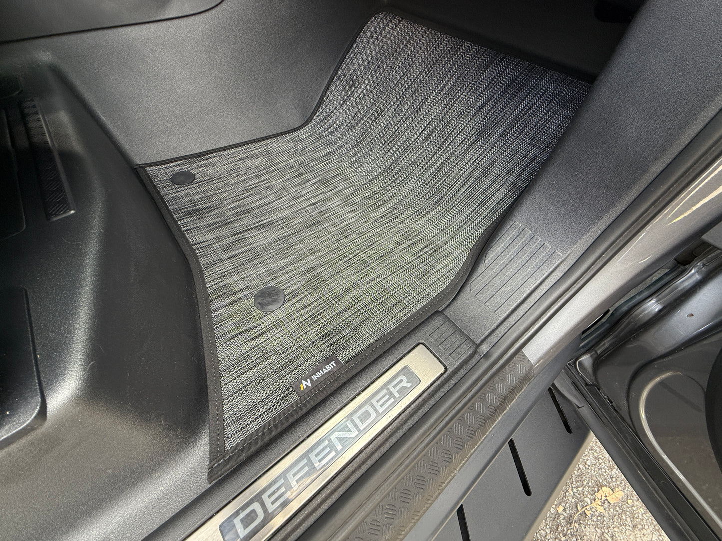 New Defender Floor Mats Front Only (90, 110, 130)