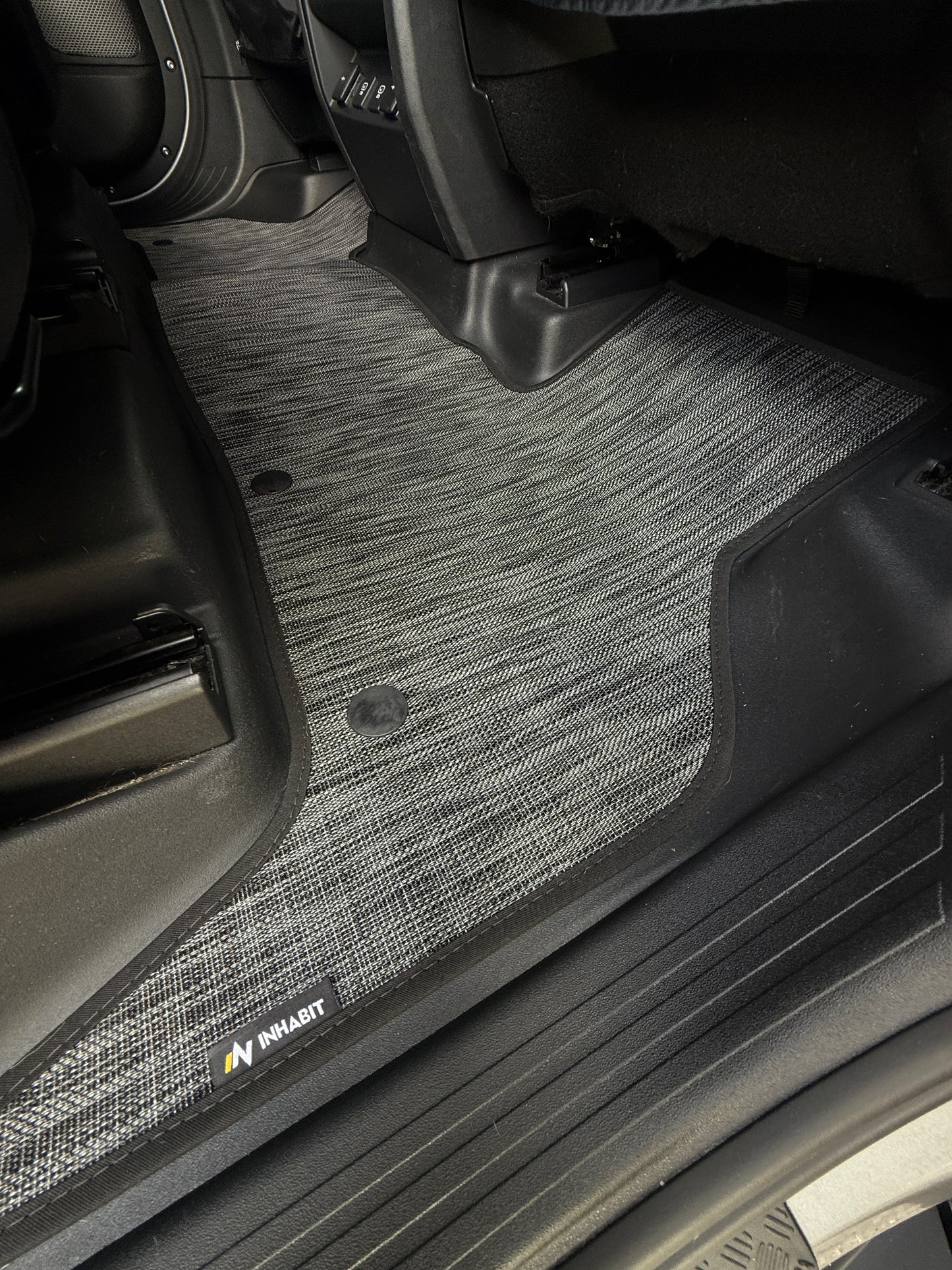 New Defender 110 7-Seater Floor Mats Front and Rear