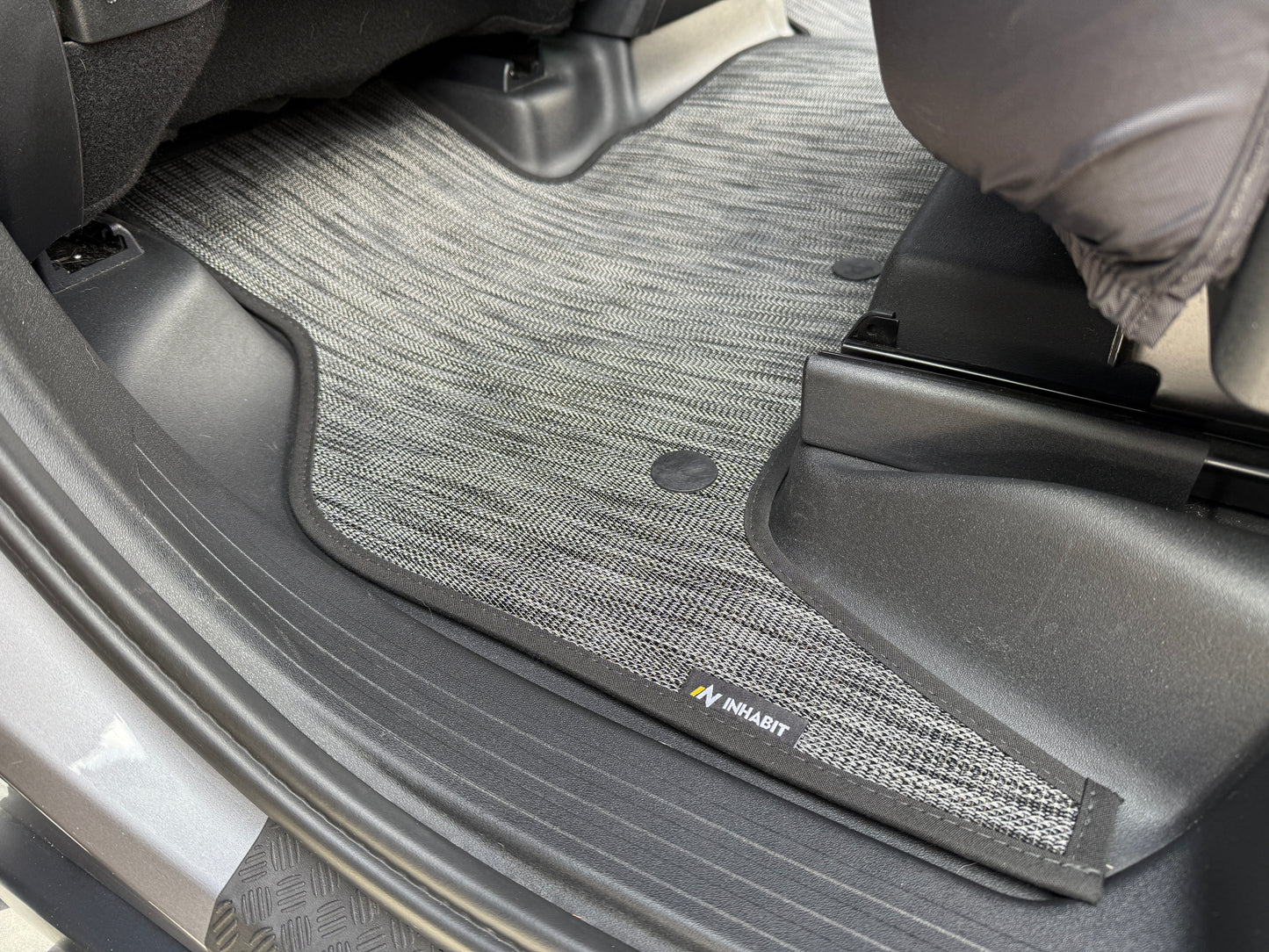 New Defender 110 7-Seater Floor Mats Front and Rear