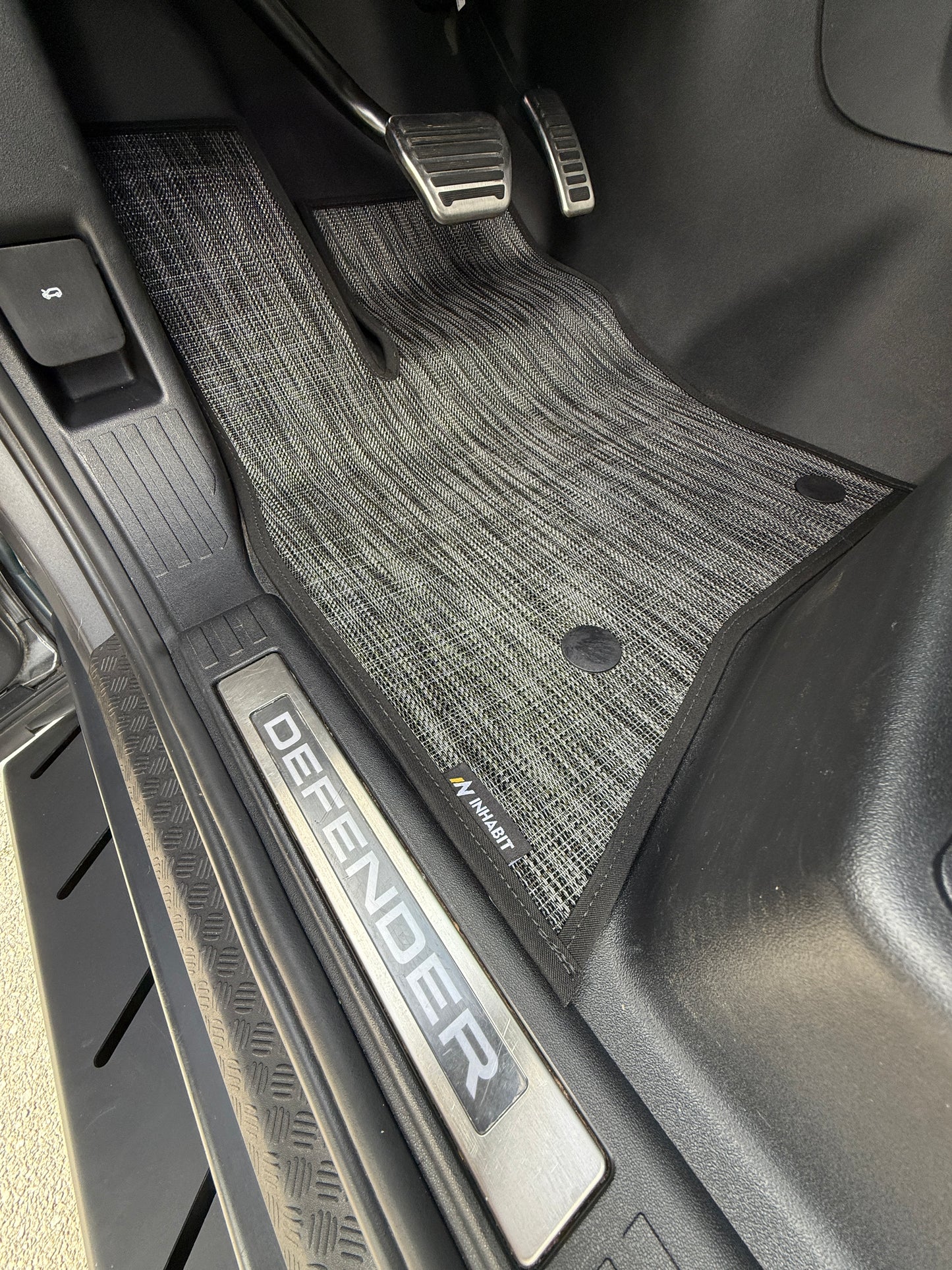 New Defender Floor Mats Front Only (90, 110, 130)