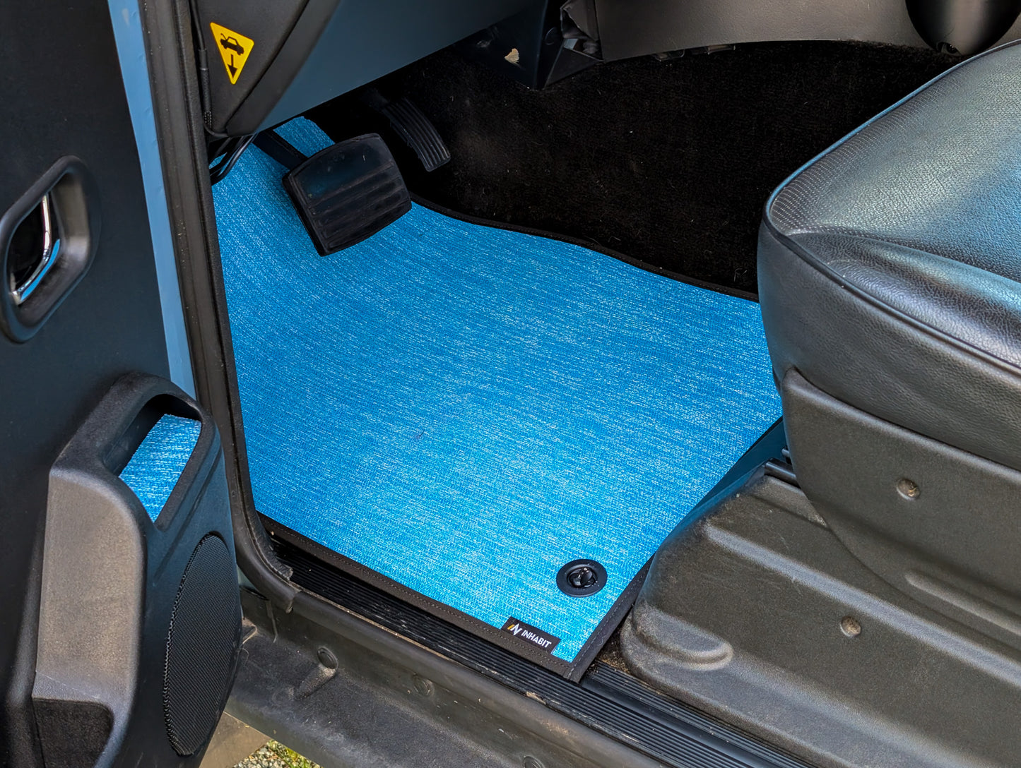 Discovery 2 Floor Mats Complete Set