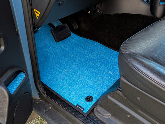 Discovery 2 Floor Mats Front Only