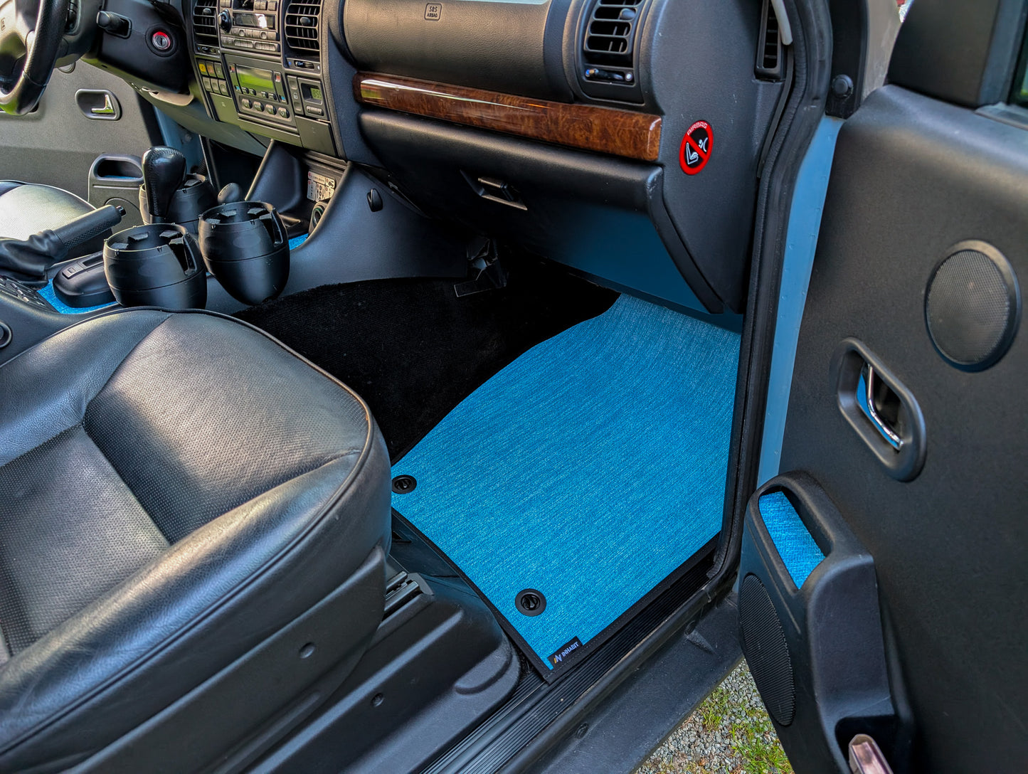 Discovery 2 Floor Mats Front Only