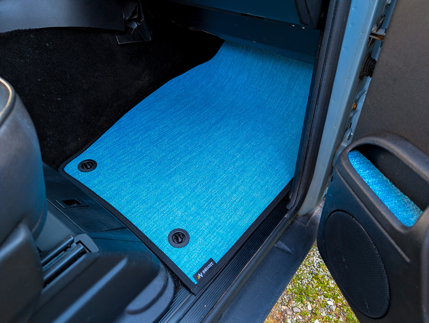 Discovery 2 Floor Mats Complete Set