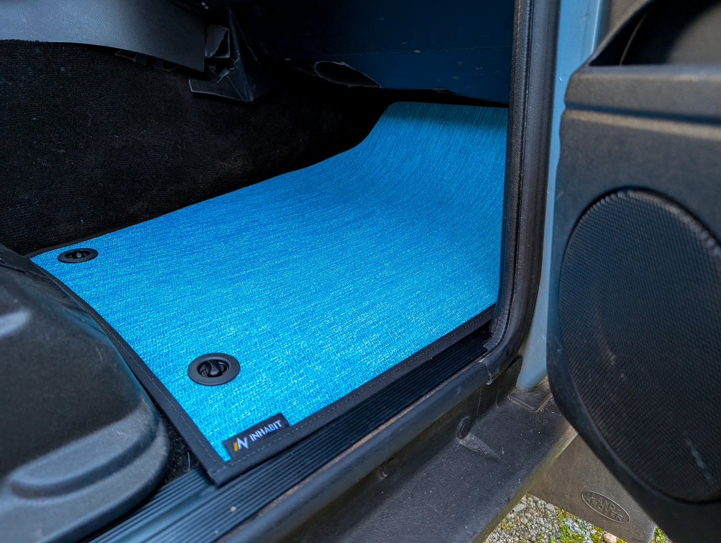 Discovery 2 Floor Mats Complete Set