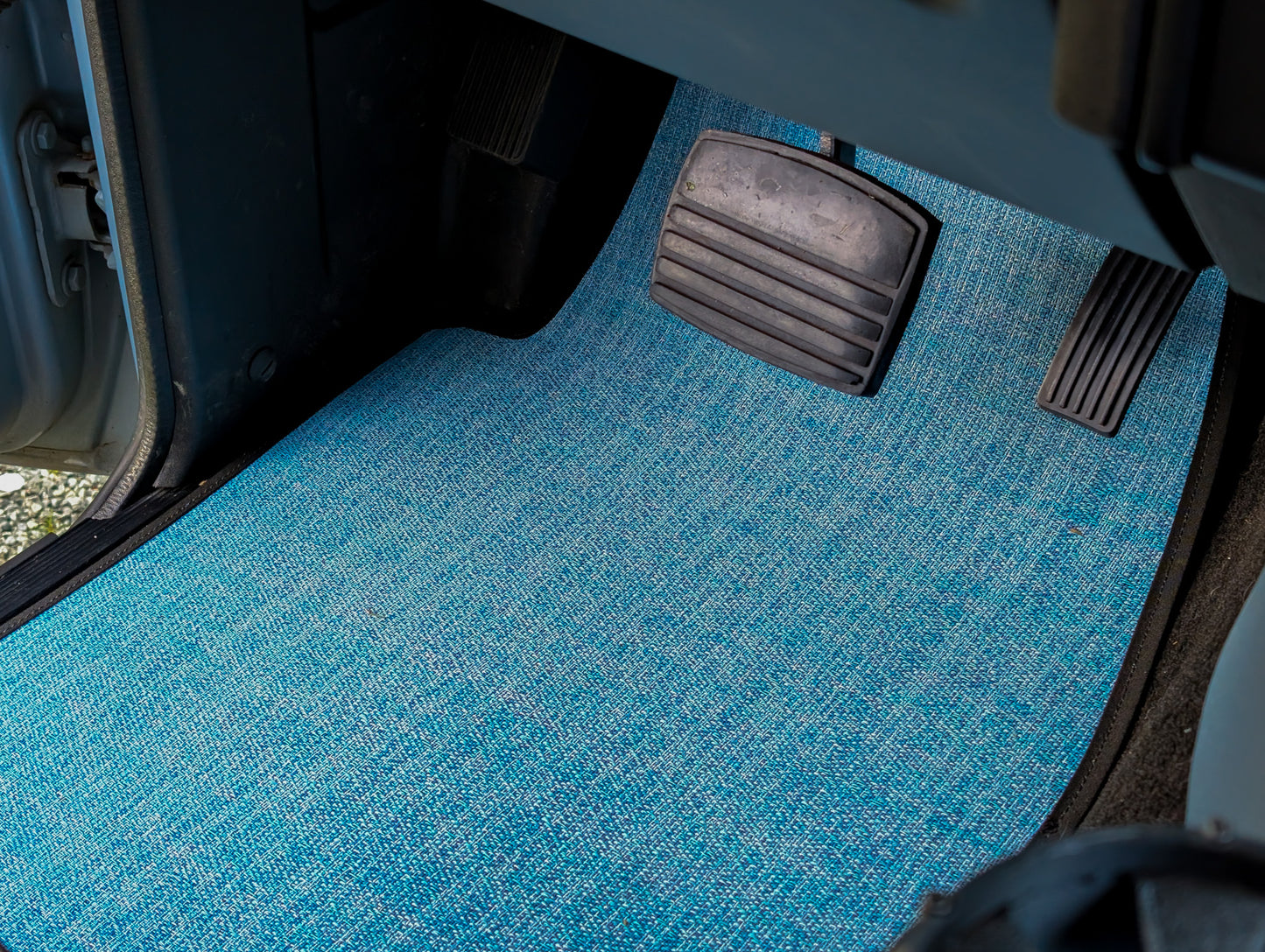 Discovery 2 Floor Mats Front Only