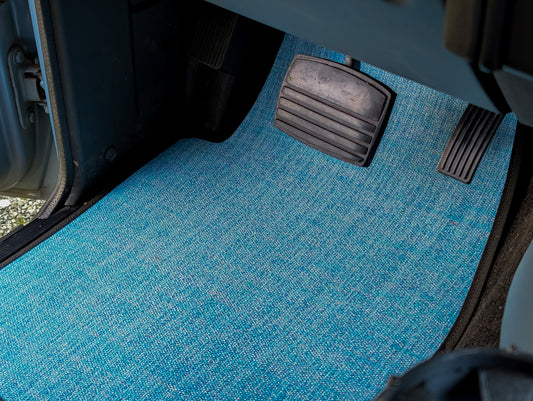 Discovery 2 Floor Mats Front Only