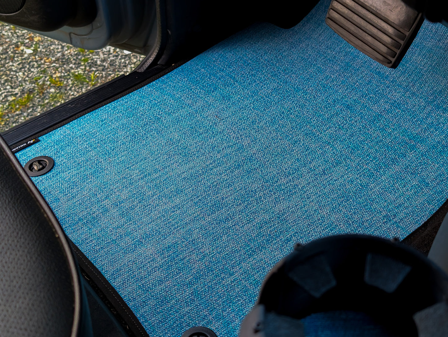 Discovery 2 Floor Mats Front Only