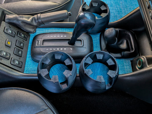 Discovery 2 Center Console Mat - Choose any color