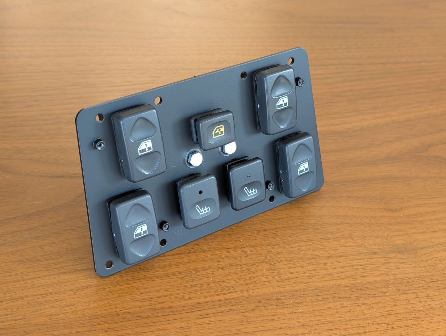 Discovery 1 & 2 All-Metal Window Switch Refresh Kit