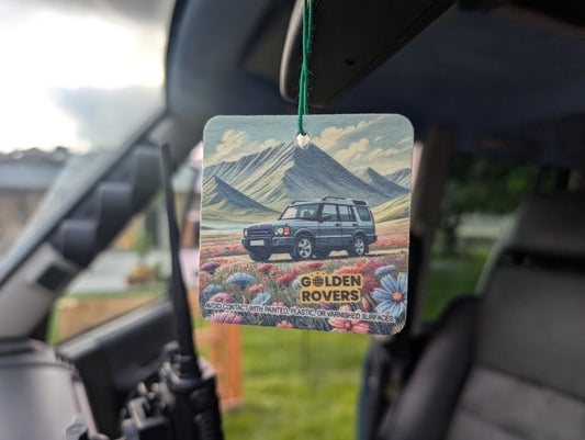 Wildflowers - Discovery 2 Air Freshener