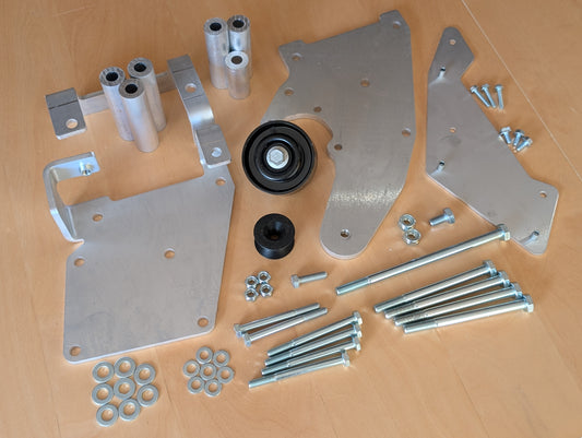 LS Swap Rover AC and GM Powersteering Mount