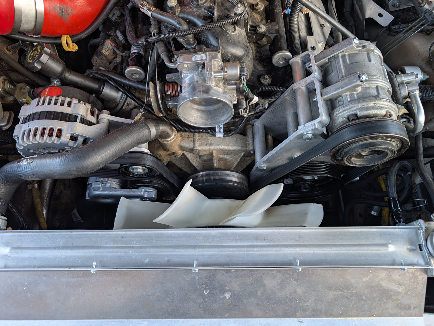 LS Swap Full Accessory Drive Bundle - Belt Included!