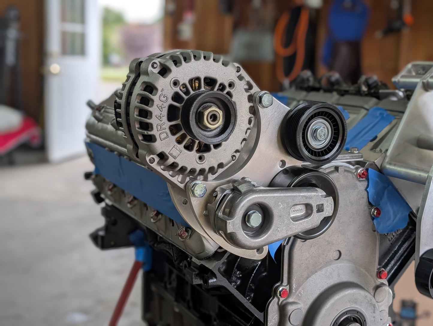 LS Swap GM Alternator Mount