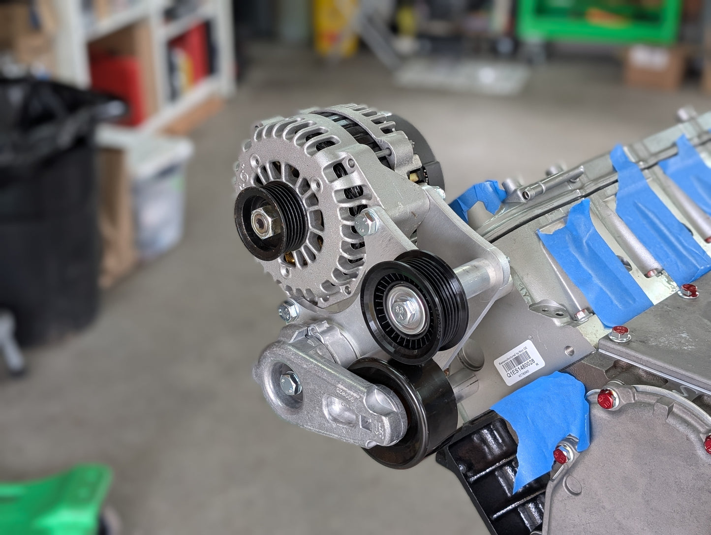 LS Swap GM Alternator Mount