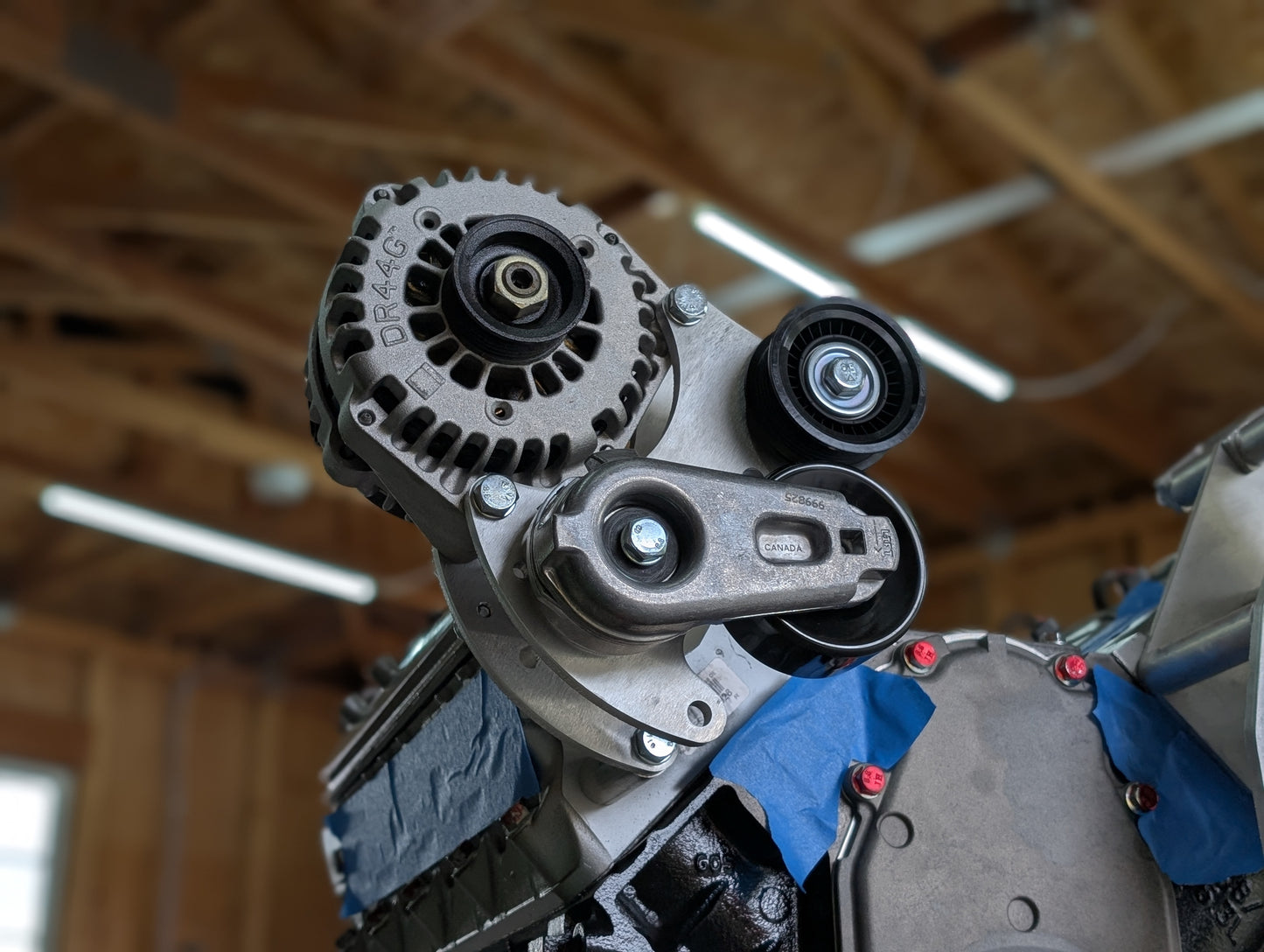 LS Swap GM Alternator Mount