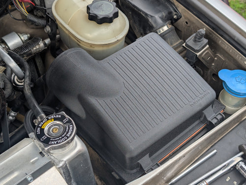 Discovery 2 LS Swap Air Box Lid With 4" Outlet
