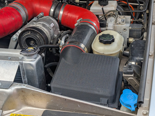 Discovery 2 LS Swap Air Box Lid With 4" Outlet