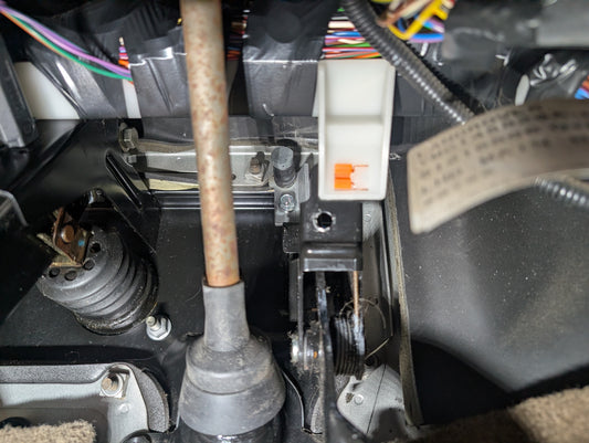 LS Swap Discovery 2 Gas Pedal Extender - For wide-open throttle