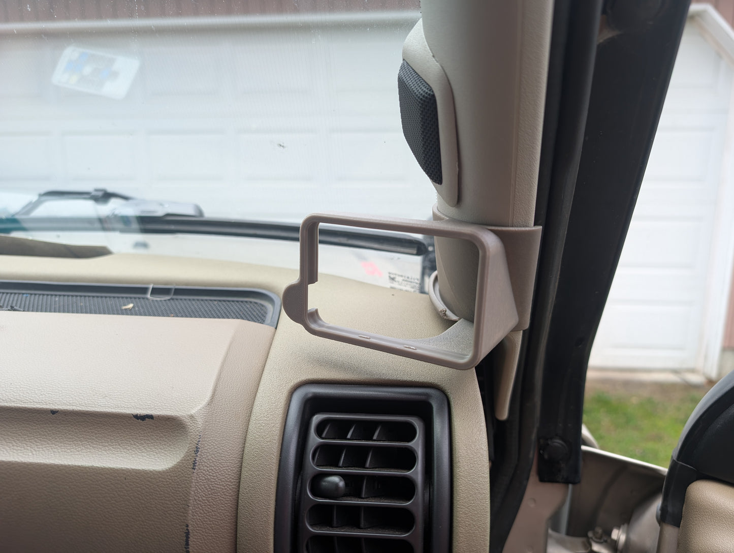 Discovery 2 UltraGauge Mount for A-Pillar