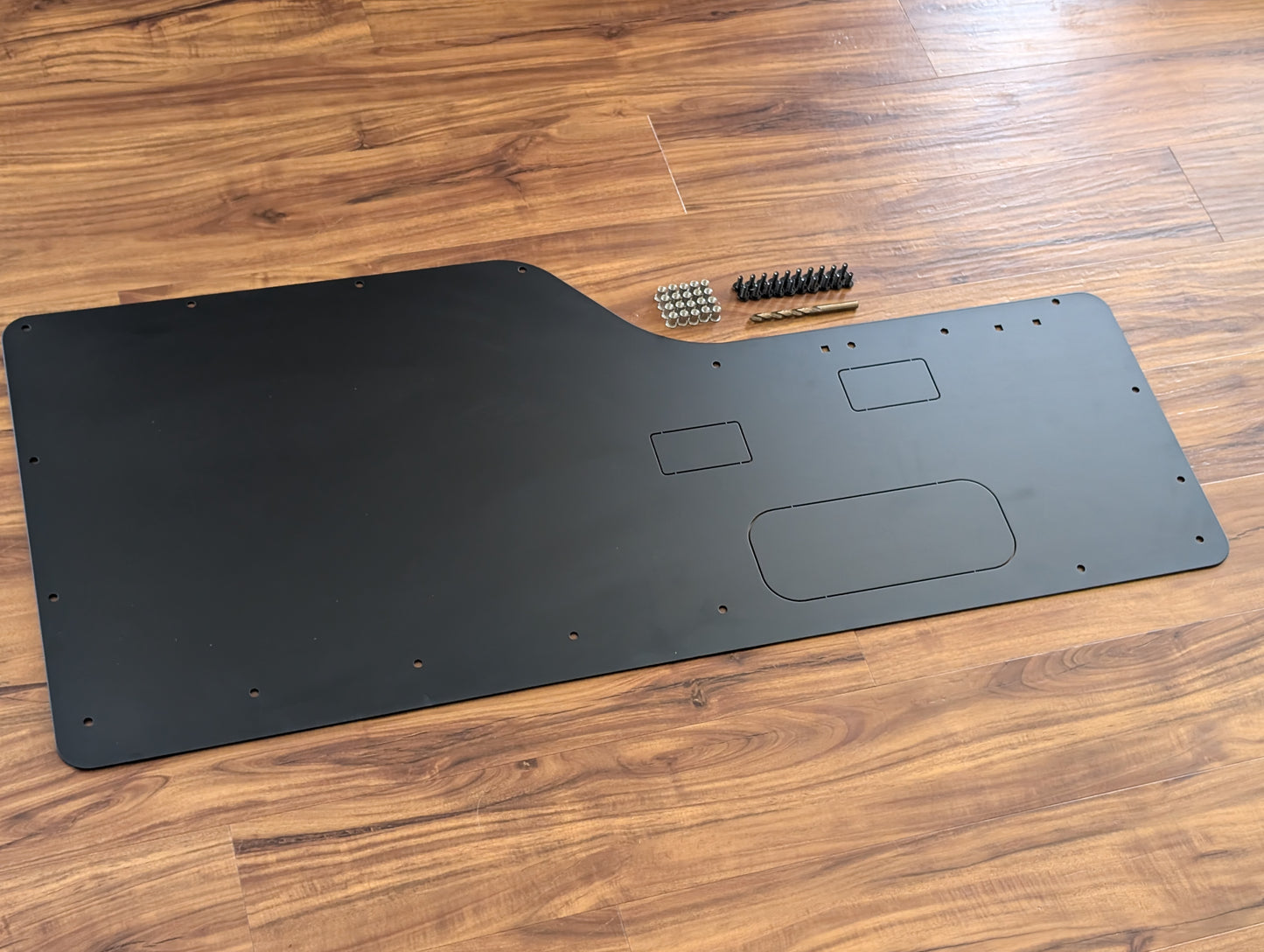 Discovery 1 & 2 Aluminum Rear Door Card