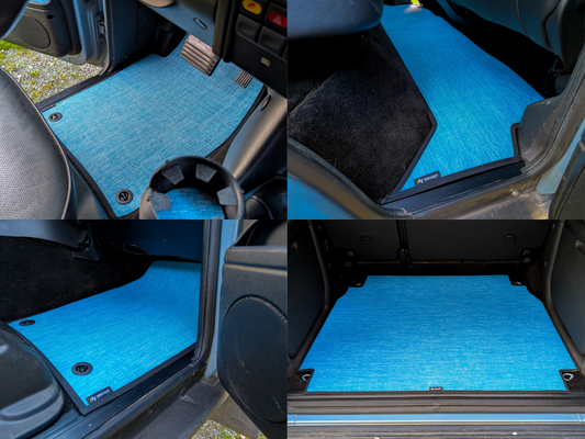 Discovery 2 Floor Mats Complete Set