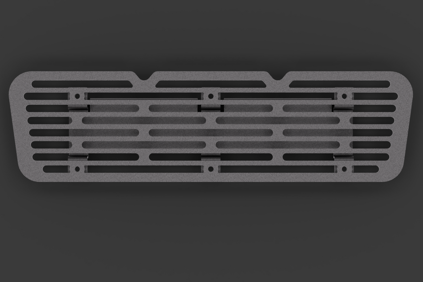 Discovery 1 & 2 AMPS Dash Panel - For mounting phones, tablets, and more