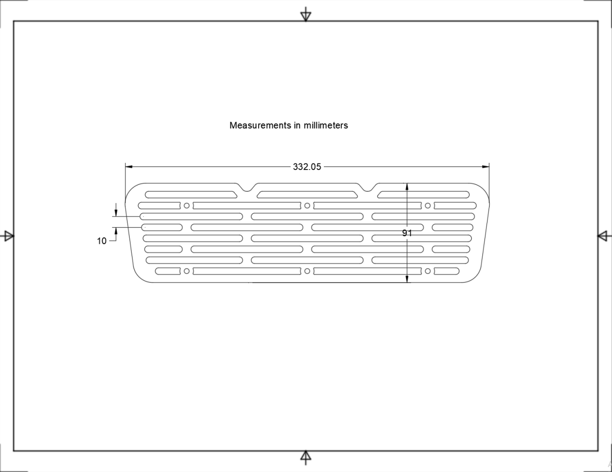 Discovery 1 & 2 AMPS Dash Panel - Ships May 3rd - Golden Rovers