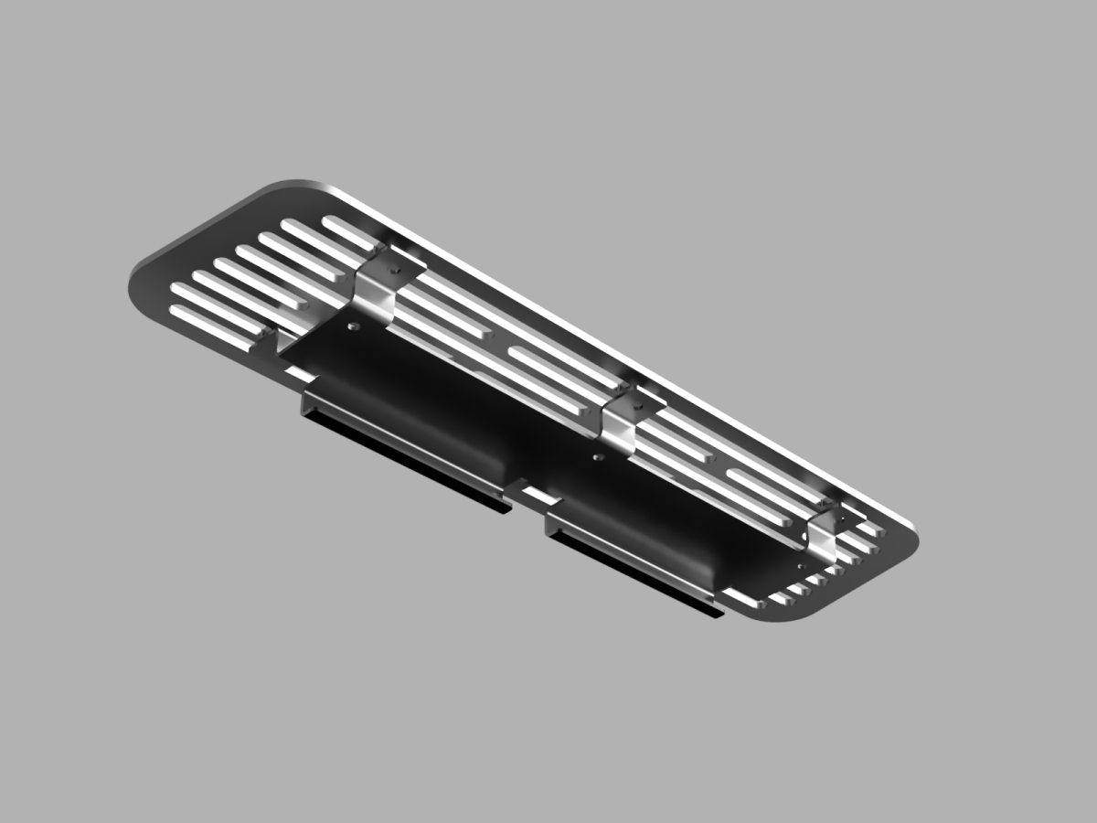 Discovery 1 & 2 AMPS Dash Panel - Ships May 3rd - Golden Rovers