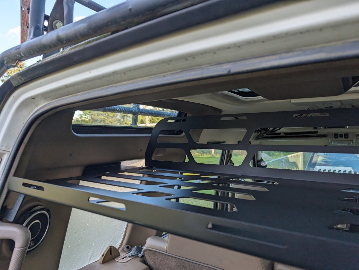 Discovery 1 Cargo Space Upper Shelf - Golden Rovers