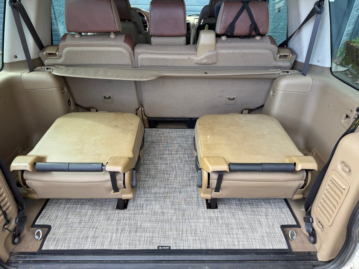 Discovery 2 Cargo Mat Only - Golden Rovers