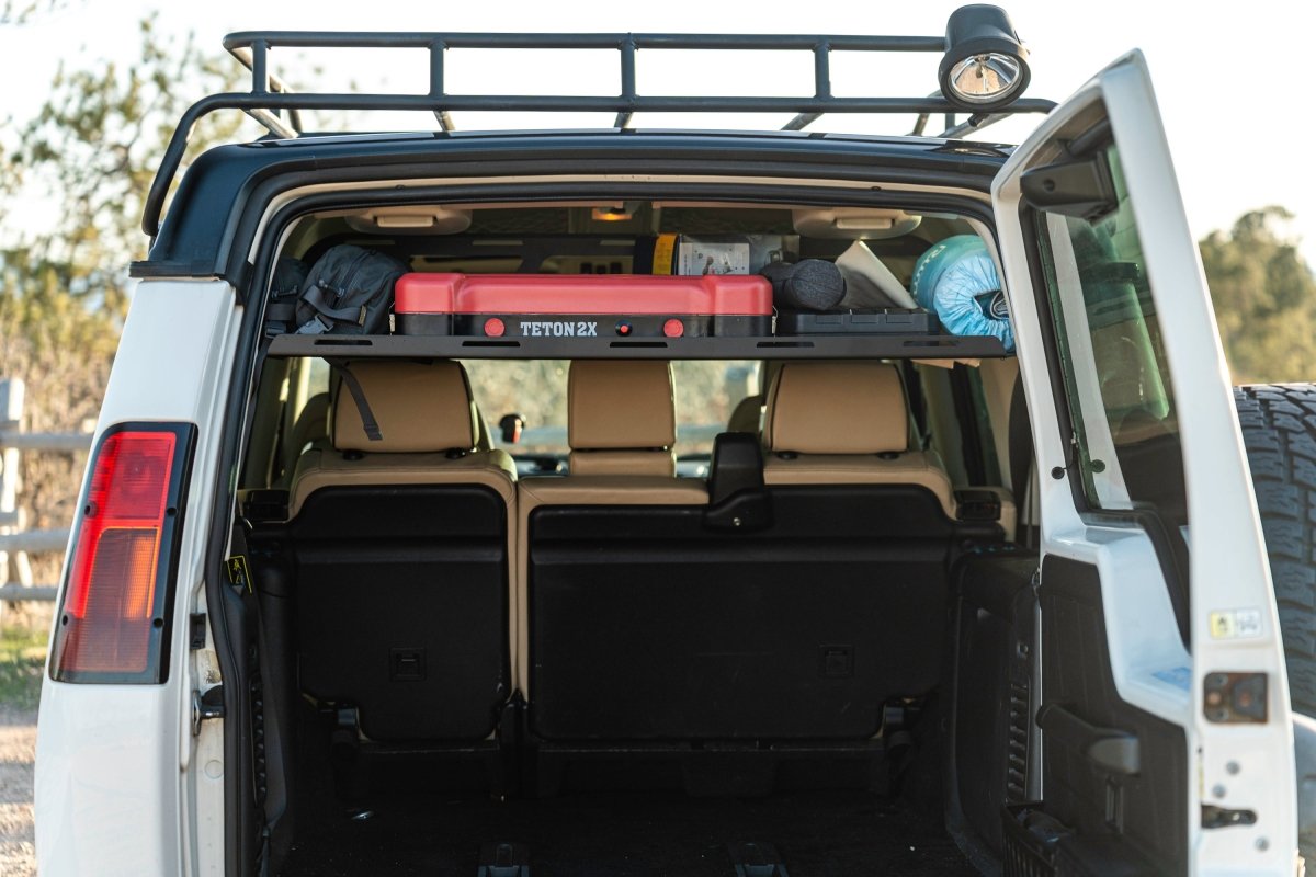 Discovery 2 Cargo Space XL Upper Shelf - Golden Rovers
