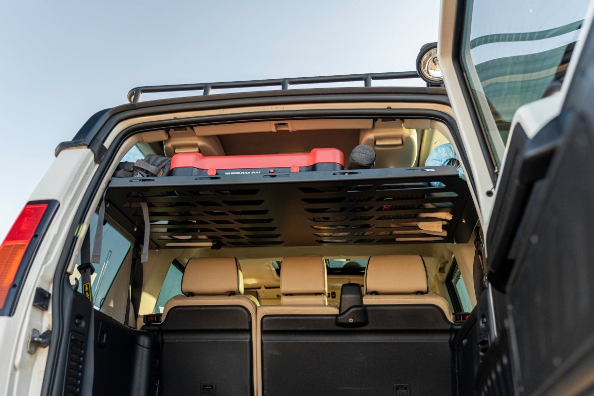 Discovery 2 Cargo Space XL Upper Shelf - Golden Rovers