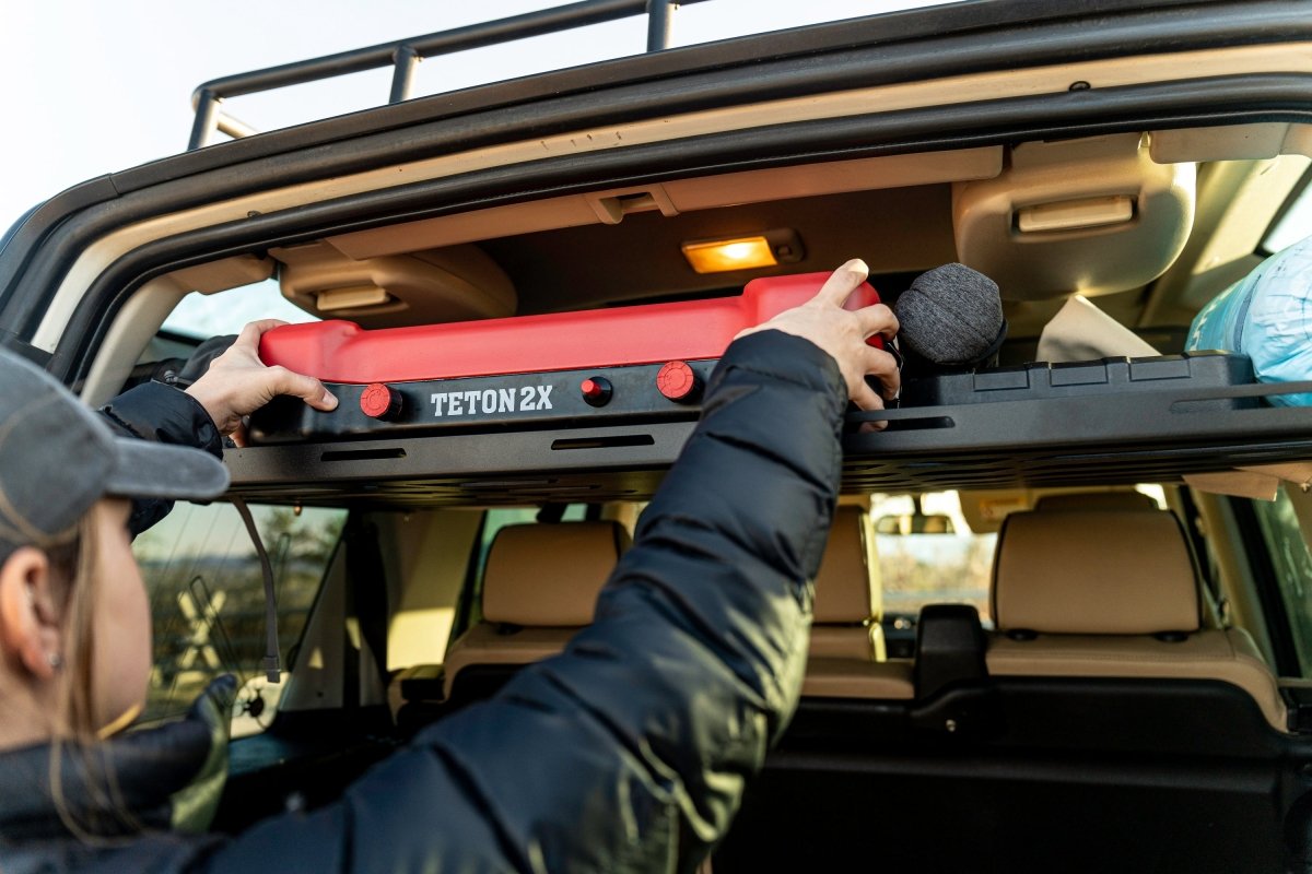 Discovery 2 Cargo Space XL Upper Shelf - Golden Rovers