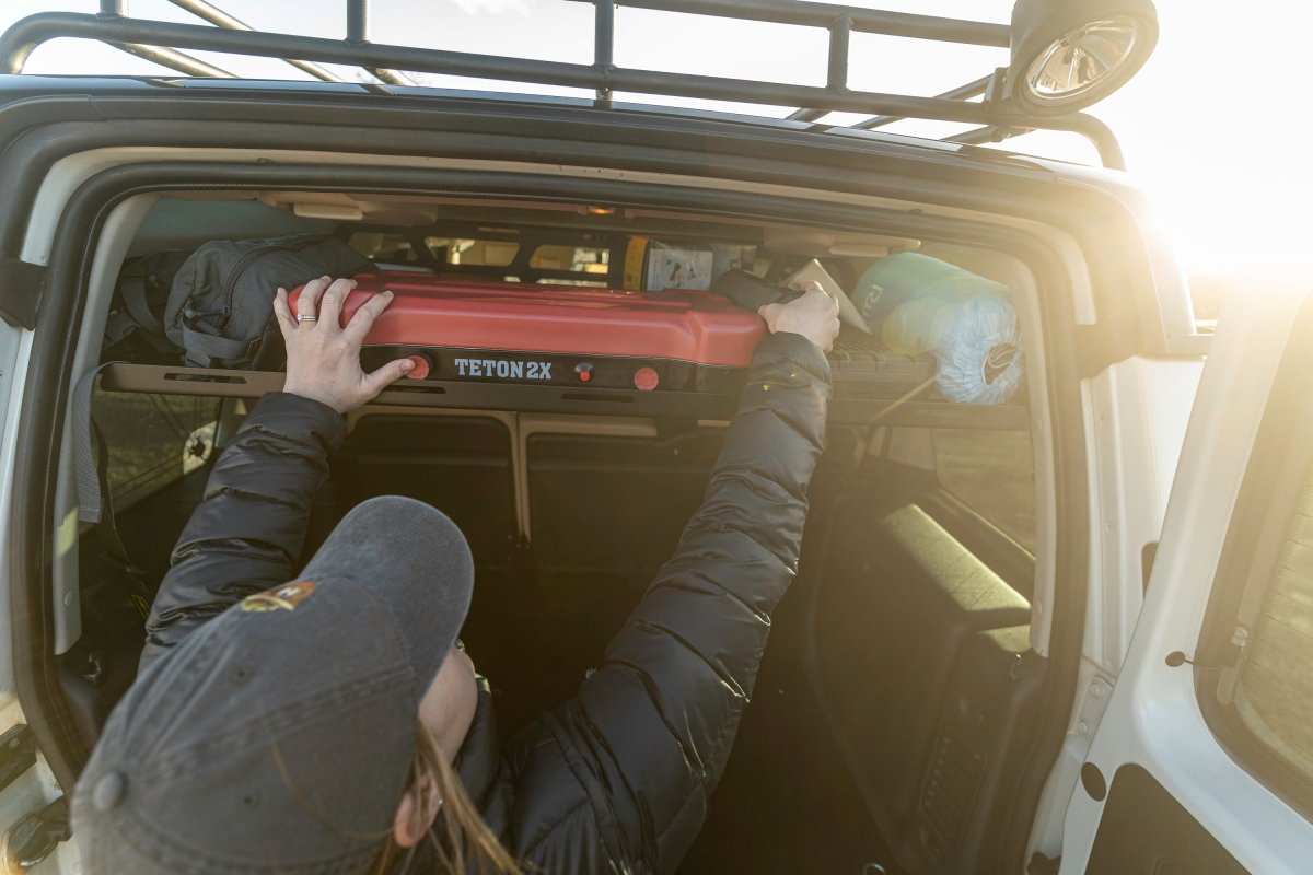 Discovery 2 Cargo Space XL Upper Shelf - Golden Rovers