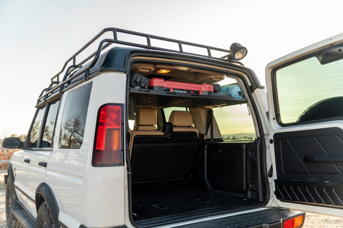 Discovery 2 Cargo Space XL Upper Shelf - Golden Rovers