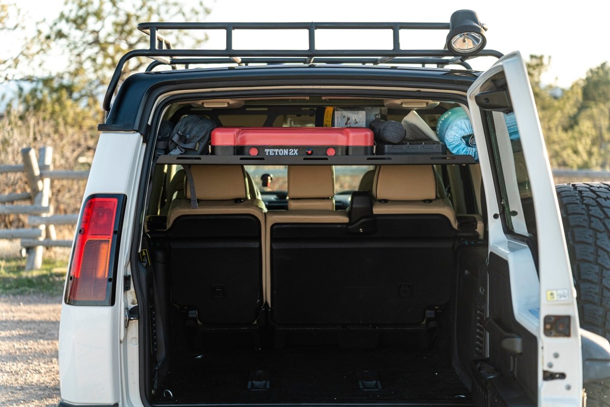 Discovery 2 Cargo Space XL Upper Shelf - Golden Rovers