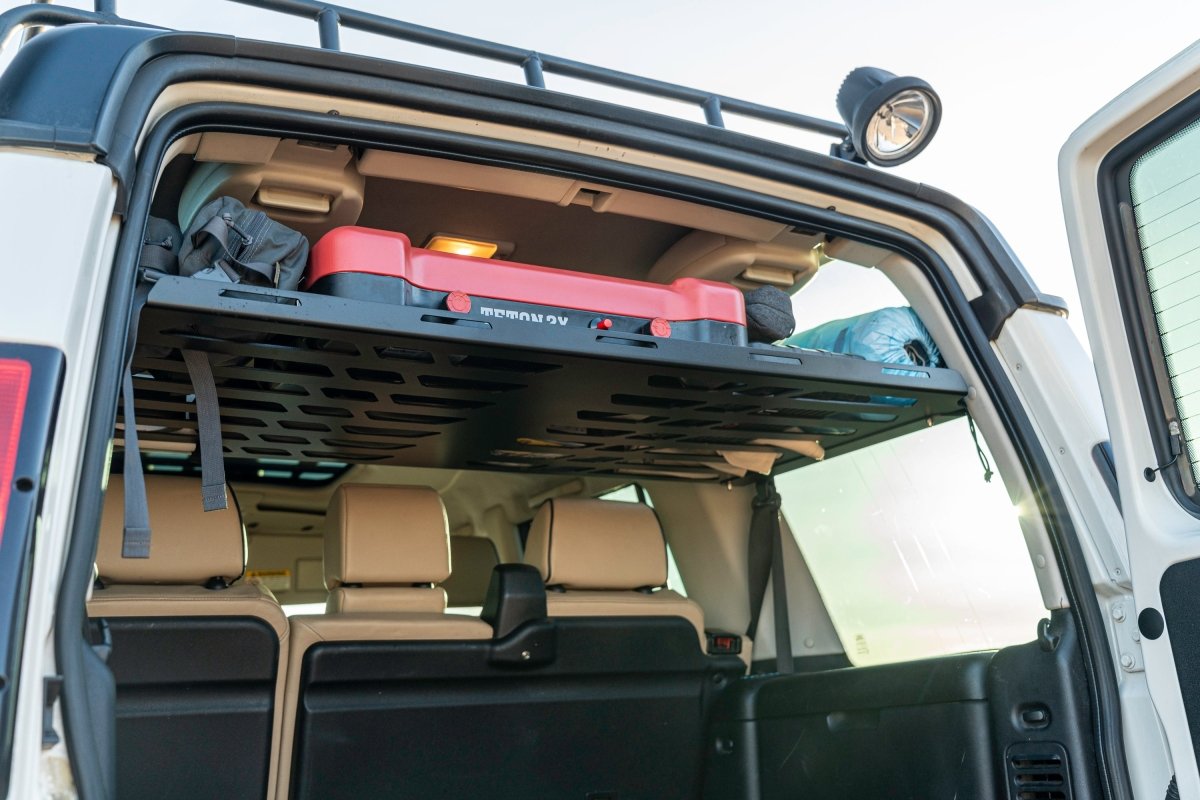 Discovery 2 Cargo Space XL Upper Shelf - Golden Rovers