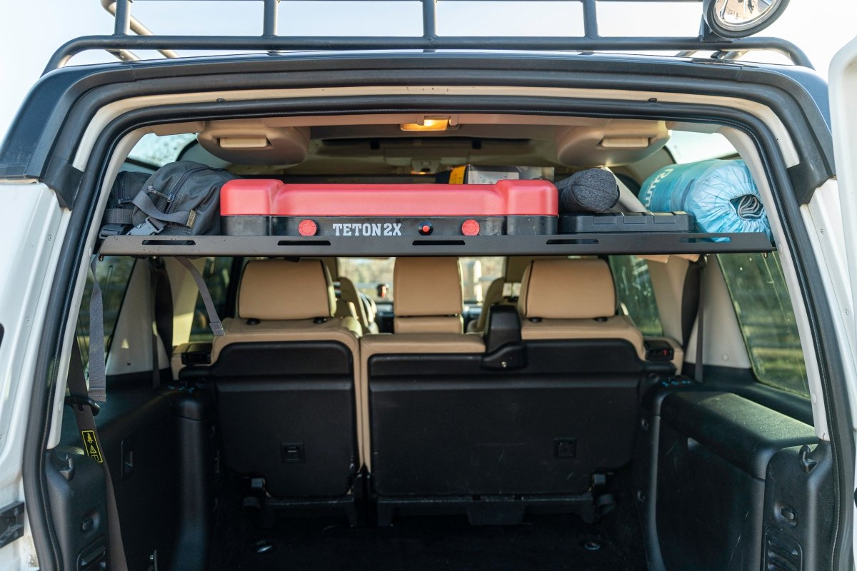 Discovery 2 Cargo Space XL Upper Shelf - Golden Rovers