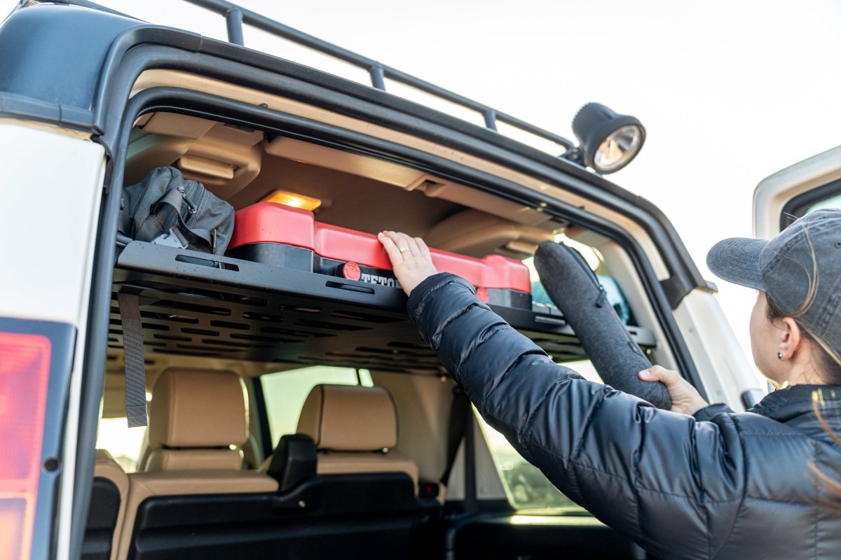 Discovery 2 Cargo Space XL Upper Shelf - Golden Rovers