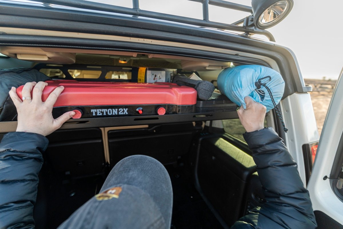 Discovery 2 Cargo Space XL Upper Shelf - Golden Rovers