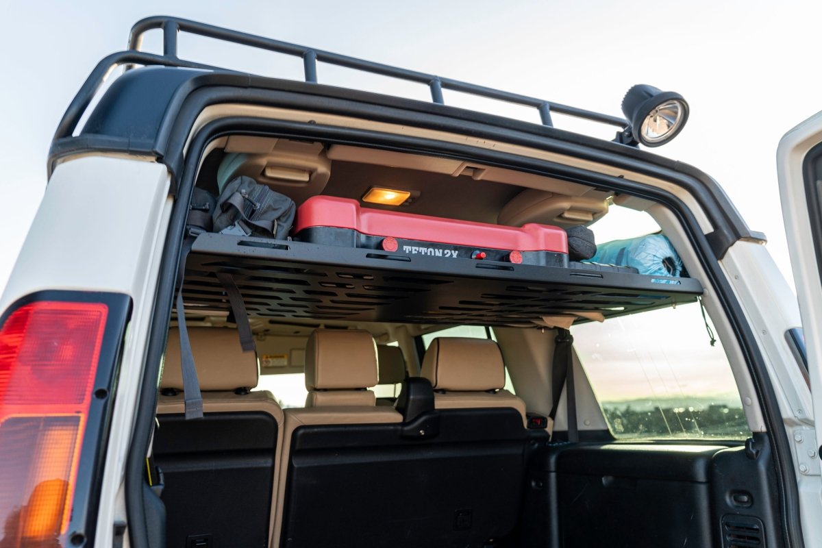Discovery 2 Cargo Space XL Upper Shelf - Golden Rovers