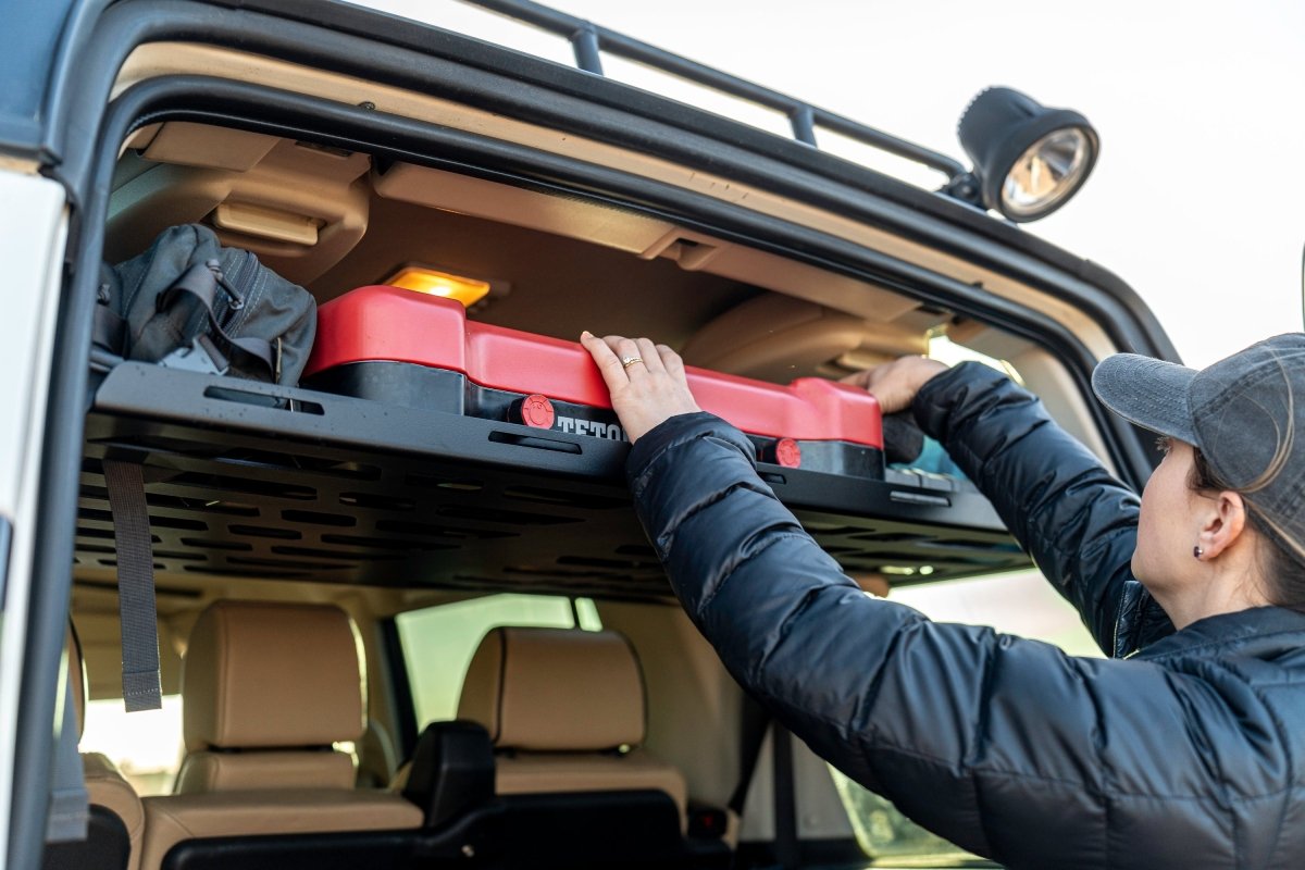 Discovery 2 Cargo Space XL Upper Shelf - Golden Rovers