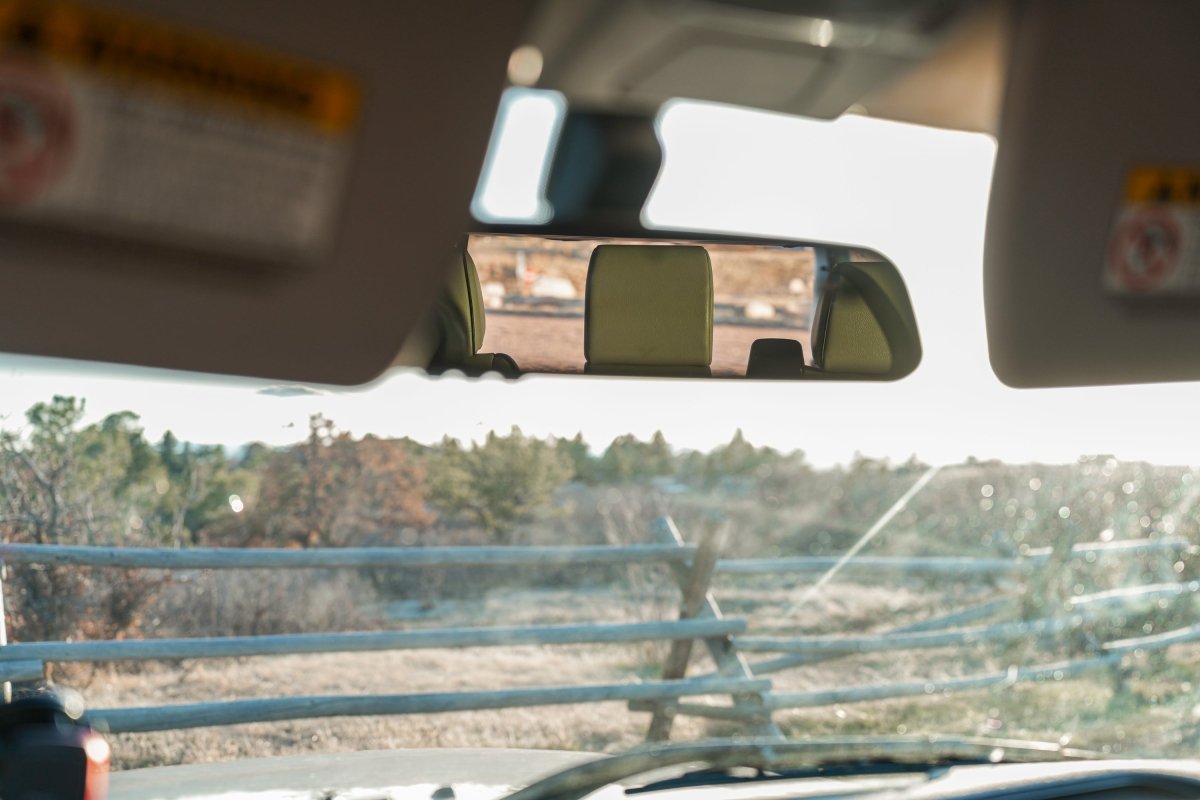 Discovery 2 Cargo Space XL Upper Shelf - Golden Rovers