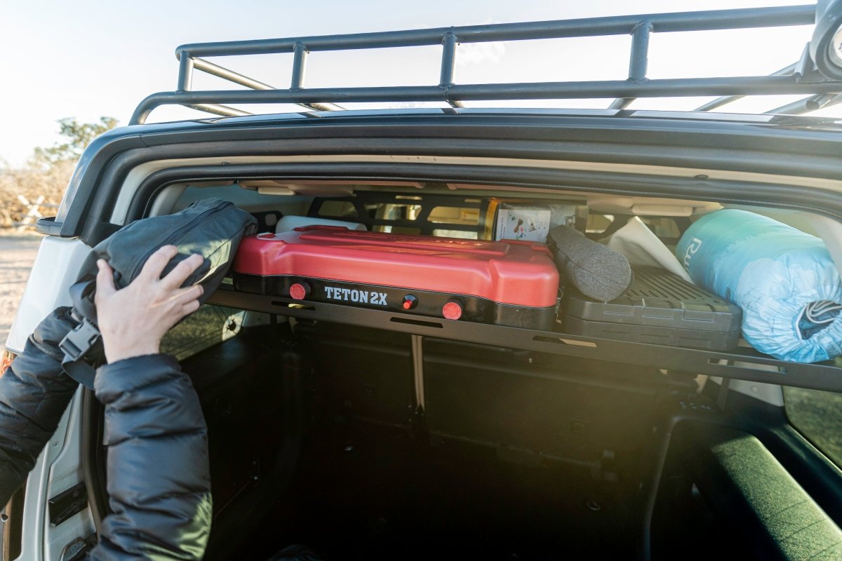 Discovery 2 Cargo Space XL Upper Shelf - Golden Rovers